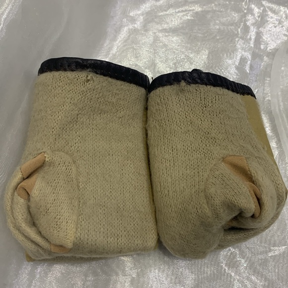 Vintage 90’ Real Leather Winter Gloves - Picture 13 of 13